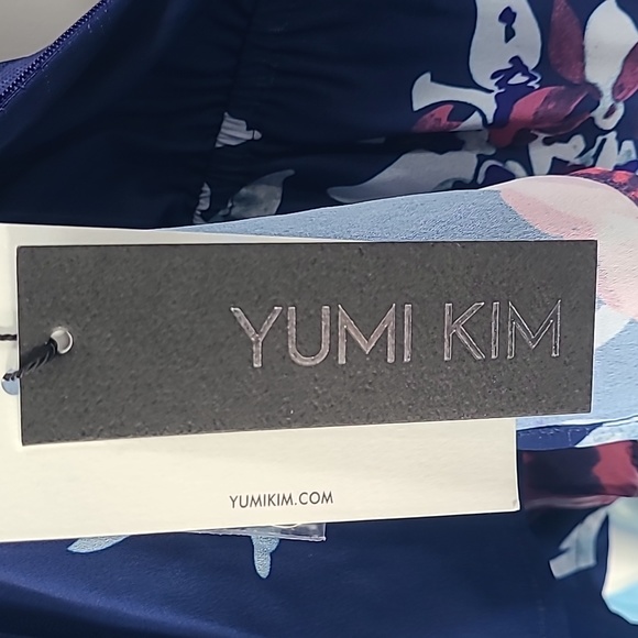 New Yumi Kim Celine Dress In Luxembourg Navy Size  XS - Picture 7 of 16